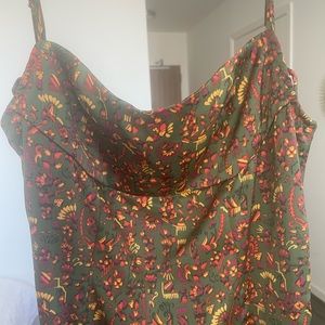 Urban Outfitters silk slip dress